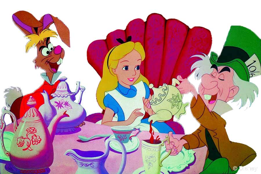 Alice in the Wonderland